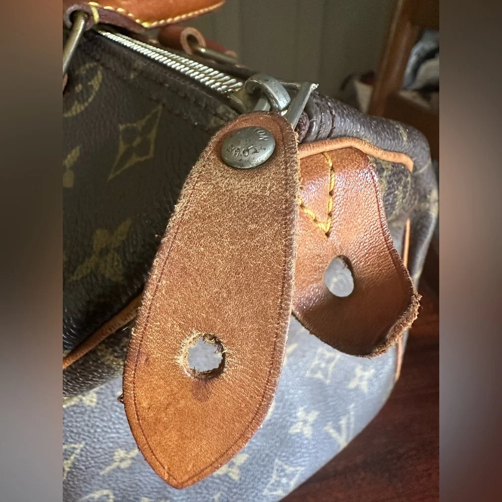 Louis Vuitton vintage Speedy 30 May 2002 - Picture 7 of 15